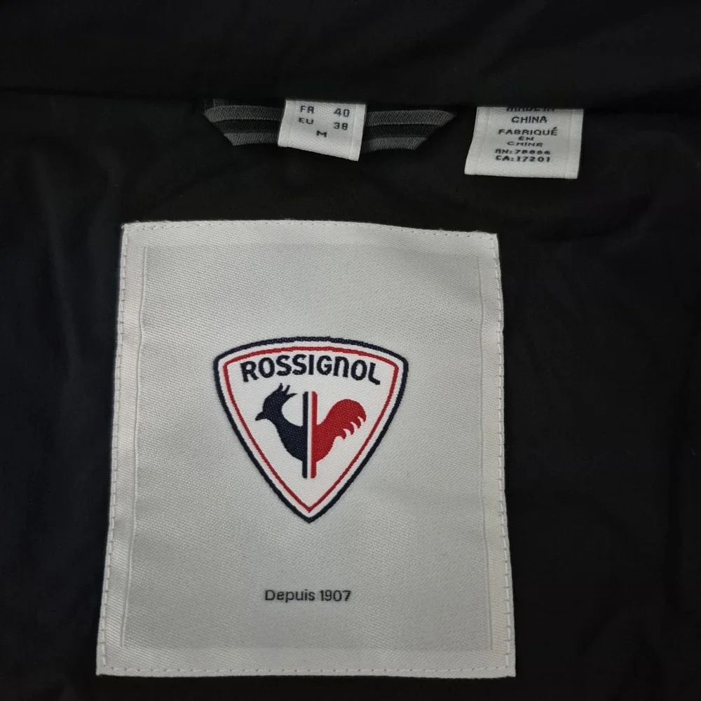 Rossignol Opside Primaloft Jacket Womens Med Black  Water Repellent Full Zip NEW